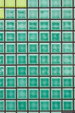 Mosaic tiles texture Stock Photos