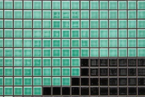 Mosaic tiles texture Stock Photos