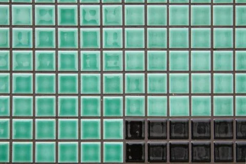 Mosaic tiles texture Stock Photos