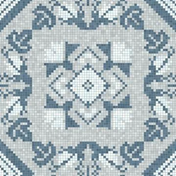 Mosaic tiles vector background 29 Mosaic tiles background, seamless vector... Stock-Fotos