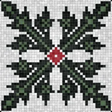 Mosaic tiles vector background 80 Mosaic tiles background, seamless vector... Stock-Fotos