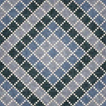 Mosaic tiles vector background Stockillustratie
