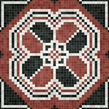 Mosaic tiles vector background Stockillustratie