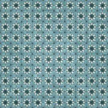 Mosaic tiles vector background Illustrazione stock