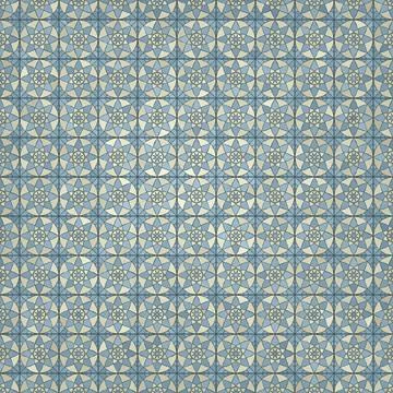 Mosaic tiles vector background 库存插图