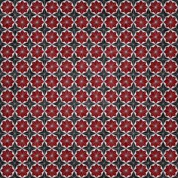 Mosaic tiles vector background 库存插图