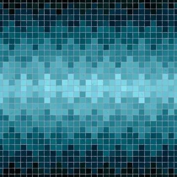Mosaic tiles vector background Stockillustratie