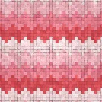 Mosaic tiles vector background 库存插图
