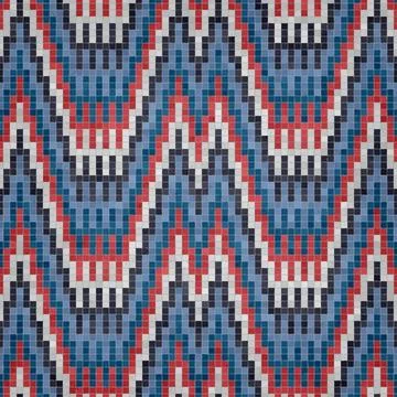 Mosaic tiles vector background 库存插图