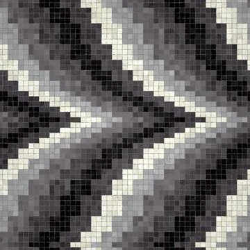 Mosaic tiles vector background Stockillustratie