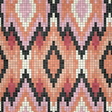Mosaic tiles vector background Stockillustratie
