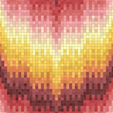 Mosaic tiles vector background Stockillustratie