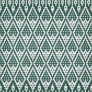 Mosaic tiles vector background 库存插图