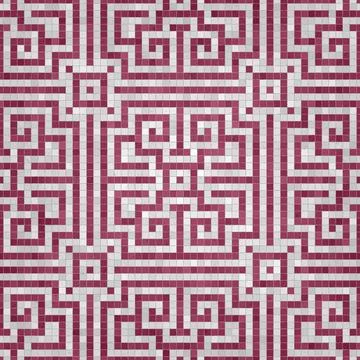 Mosaic tiles vector background Stockillustratie