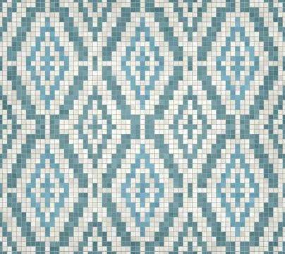 Mosaic tiles vector background Stockillustratie