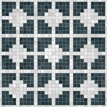 Mosaic tiles vector background Stockillustratie