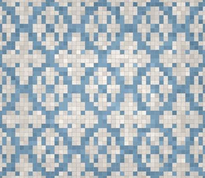 Mosaic tiles vector background Stockillustratie