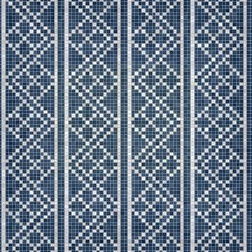 Mosaic tiles vector background 库存插图