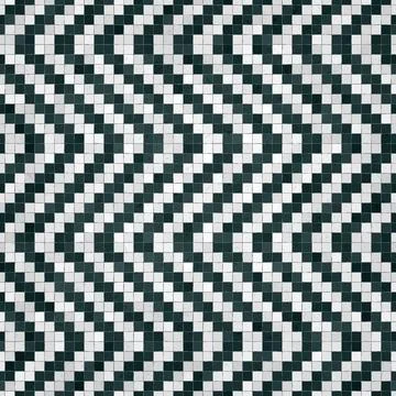 Mosaic tiles vector background 库存插图