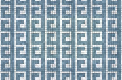 Mosaic tiles vector background 스톡 일러스트