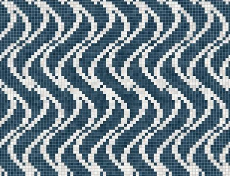 Mosaic tiles vector background Stockillustratie
