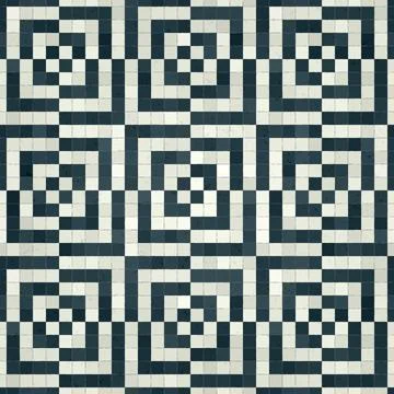 Mosaic tiles vector background 库存插图