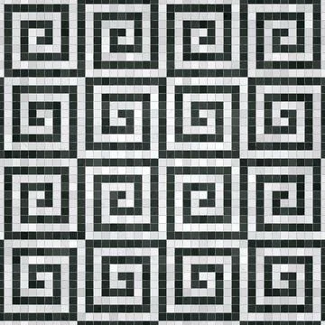 Mosaic tiles vector background Stockillustratie