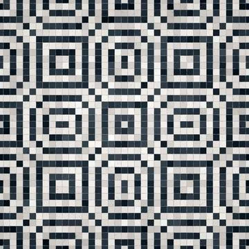Mosaic tiles vector background 库存插图