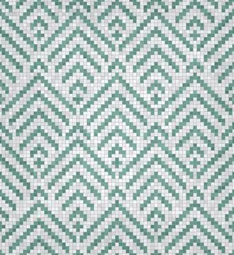 Mosaic tiles vector background Stock Illustration