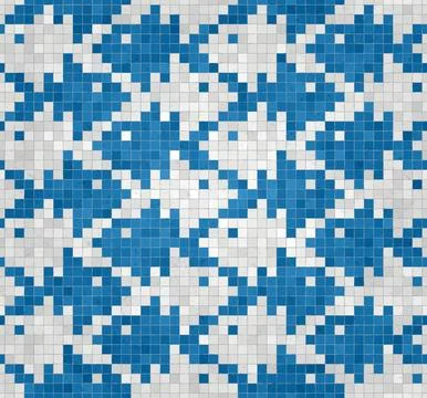 Mosaic tiles vector background 스톡 일러스트