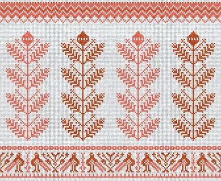 Mosaic tiles vector background  스톡 일러스트