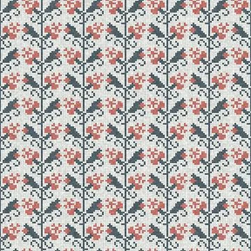 Mosaic tiles vector background  스톡 일러스트