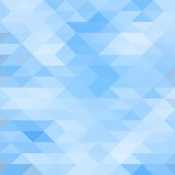 Mosaic triagle background Иллюстрация