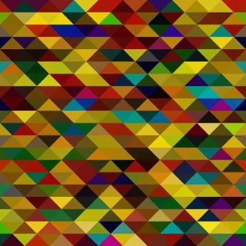 Mosaic triangles texture Stock Illustration