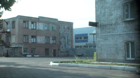 Mosaic of the USSR Stock Footage 1808084