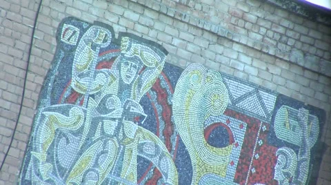 Mosaic of the USSR Stock Footage 1808094