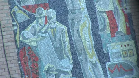 Mosaic of the USSR Stock Footage 1808097