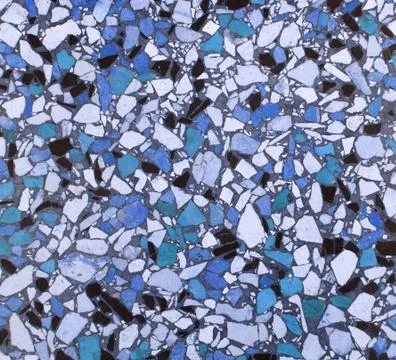 Mosaic Wall Pattern 스톡 사진