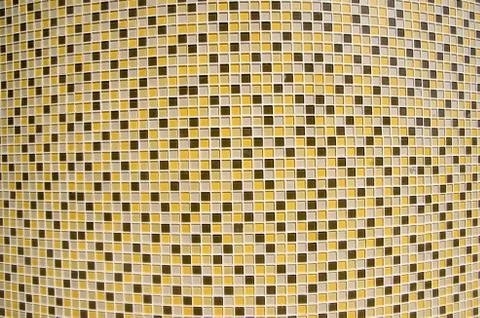 Mosaic wall texture Foto stock