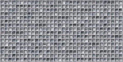 Mosaic wall tile background. Stock Photos