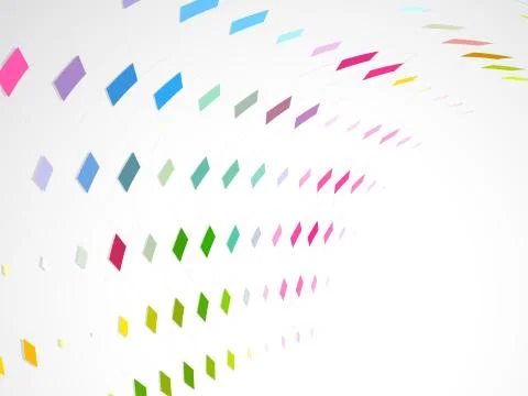 Mosaic wave  background 스톡 일러스트