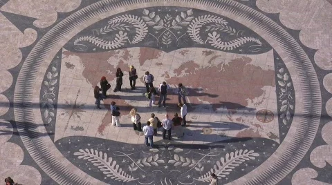 Mosaic of the world 스톡 동영상 414433