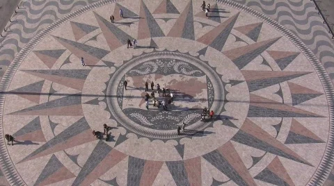 Mosaic of the world Stock Footage 414470