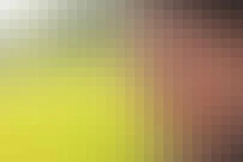 Mosaic yellow background. Stock Illustration