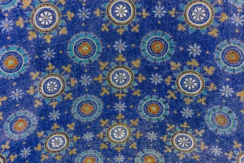 Mosaics background Stock Photos