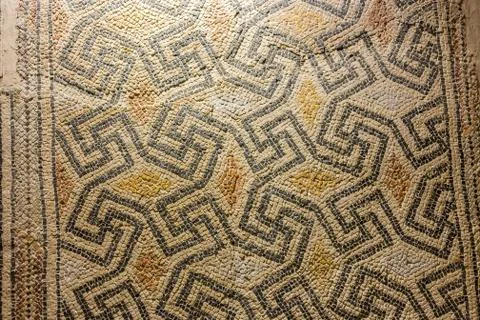 Mosaics background Stock Photos