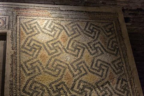 Mosaics background Stock Photos