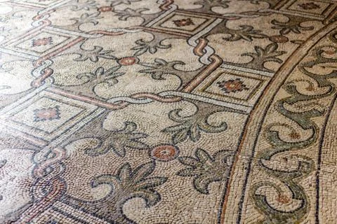 Mosaics background Stock Photos