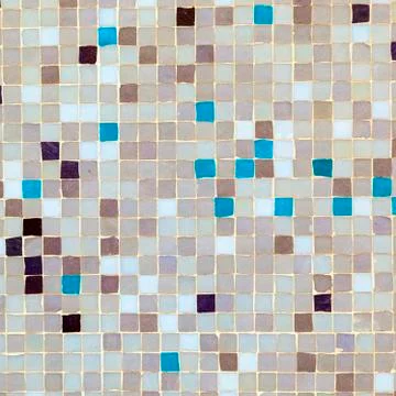 Mosaique pattern in style of the sixtees 写真素材
