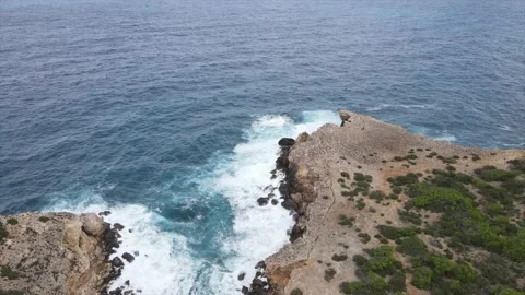 Moscarter lighthouse in Ibiza, Spain Stock Footage 225439207